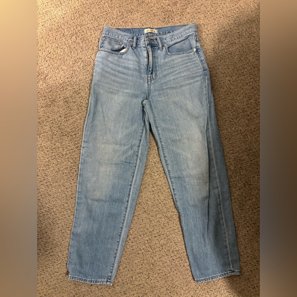Madewell Women's slouchy boy jeans